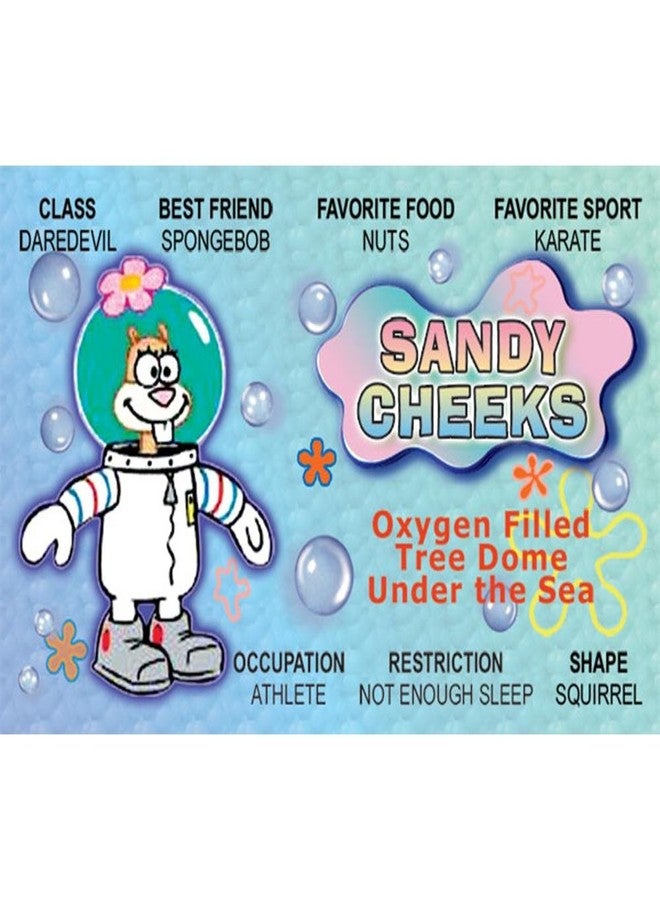 Signs 4 Fun Parody ID | Sandy Toon Driver’s License | Fake ID Novelty Card | Collectible Trading Card Driver’s License | Novelty Gift for Holidays | Made in The USA